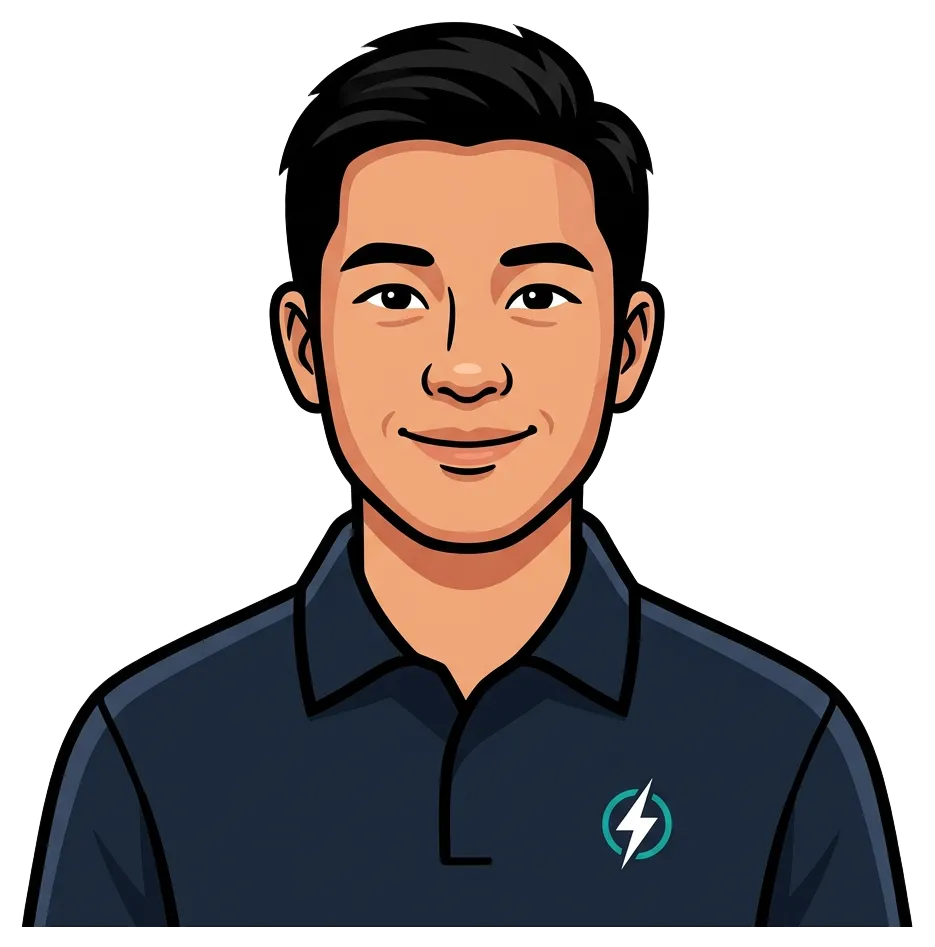 Thien Nguyen, Electrician
